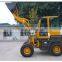 China famous brand 1.6T wheel loader backhoe loader with high quality and cheap price