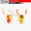 SGWF-32 artifical plastic floating soft frog resin skirts, 50mm/10g, VMC hook