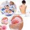 easy cleaning silicone baby bath brush