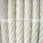 ATLAS rope nylon+fiber flat rope twisted 6strands 40mm