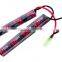 Airsoft gun Stick Pack, Crane pack, Nunchucks pack, Mini battery Pack with 9.6V 1600mAh