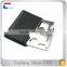 Multifunction engrave stainless steel metal tools for opening beer/ruler/ cutter