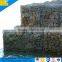 Factory supply hot Sale Galvanized Wire Cages Rock Retaining Wall Prices