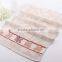 embroidery face bath towels set