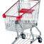 Hypermarket shopping cart with Safty Belt