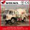 High Performance Cement Mixer 4cbm Mounted Concrete Mixer Pump Truck