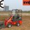 ER06 hydrostatic driving 0.6 t loading capacity mini Loader/Hoflader