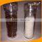 100ml Portable Manual Plastic Cooking Salt and Pepper Mill With Adjustable Coarseness