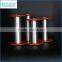 CREDIT OCEAN super hard aluminum bobbin for covering machines