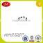 OEM customized metal thread male wing knob thumb screws