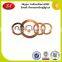 Custom Copper Washers of Various Spec