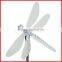 Solar Powered Hummingbird Butterfly & Dragonfly Garden Stake Light with Color Changing LED Outdoor Solar Landscape Light Yard La