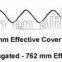 665/800/900mm Curve Corrugated Galvanized Sheet Price