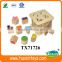 wooden construction building blocks toys creative puzzle toys for children