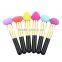 3Pcs Cosmetics Makeup Sponge Brush Set With Latex-Free Hand