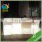 Aibaba Com Foshan Furniture Led Cocktail Table Flashlight Table With Lithium Battery