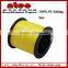 500m spool 50LB 4strand PE braid fishing line coating line