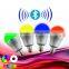 Bluetooth LED Bulb For Intelligent Home System, Color Changing Smart LED Bulb, Enabling Phone Control