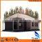 Comfortable Beautiful Modern Design Light Gauge Steel Frame Prefabricated Residential House