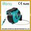 New arrival outdoor furniture 25m 1/2 inch PVC auto rewind garden hose reel