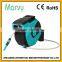 1/2 inch PVC automatic retractable water spray hose reel