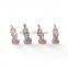 Lovely small artificial baby shower figurines