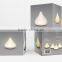 Two generation chocolate Atmosphere lamp Wireless charging Waterproof touch shoot induction Creative chocolate Night light