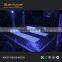 Black and white Led Starlit Dance Floor party dancing floor