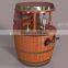 hot sale wine barrel, high quality wooden wine barrel, eco-friendly wooden wine barrel