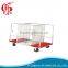 Wholesale simple design foldable shopping trolley cart in China