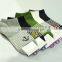Wholesale Korea stripe slipper man loafer socks