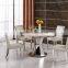 Marble Round Dining Table Designs Handware Base