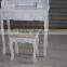 make-up table with stool/home furniture K/D dresser with stool/bedroom furniture dressing table