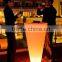 Buckets Type acrylic plastic led light ice bucket