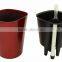 Self watering planter flower pot water level indicator home office pot