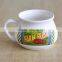Farm Fresh Soup Mug, Ceramic with Decal