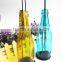 longstem church tall glass candlestick with hinge rope handle