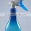 plastic transparent color calabash style water sprayer