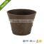 New Finished Design Unique Style China Direct Manufacturer Garden Planter For Balcony Decoration