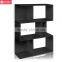 2016 new wood cube storage easy assembly wood bookcase home furniture 3 tier bookshelf