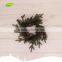 GNW CHWR-1605045 Reasonable Price green Artificial Christmas Wreath with Pine Cones Pine needle ornaments