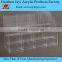Factory wholesale acrylic exhibition stand and exhibition shelf
