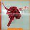 Customized Decorative Red Metal Rose Flower