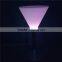 Best Selling Outdoor Party Bar Furniture with LED Epistar LED lights 56*56*115cm