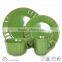 Embossed solid color cheap dinnerware set