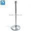 Crown queue post stanchions for shopping mall