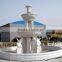outdoor stone garden figure water sandstone fountain