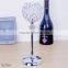Free shipping 31*11cm metal glass crystal Candlestick for home wedding party decoration candle holders