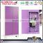 two section cabinet store cupboard file cabinet with safe inside