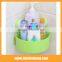 Colors plastic bath corner rack wall mounted storage corner holder